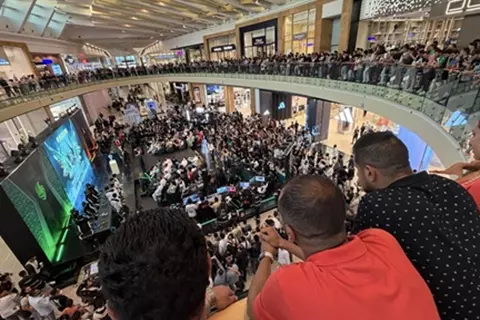 Team Falcons يتأهل إلى بطولة M7